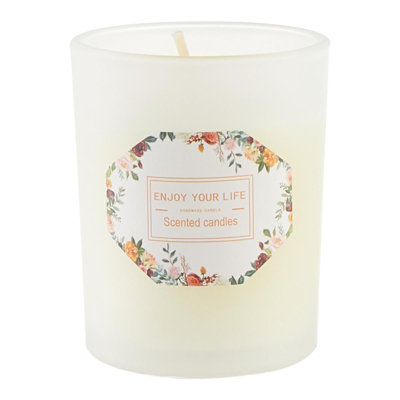 Scented Unscented Flameless Wax Melt Candle