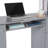 Computer Desk with 3 Drawers, 1 Door and 1 Storage Shelf-763221618