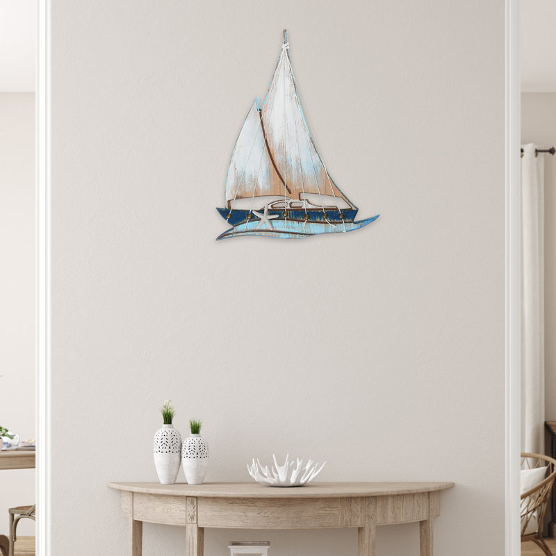 Ih Casadecor Nautical & Beach Wall Decor on Metal