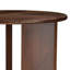 Table de bout ronde Columbo Brown