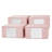Jumbo Storage With Clear View 4-Pack - White-1940928095
