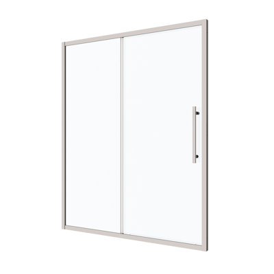 56"-60"W X 72"H Sliding Shower Door