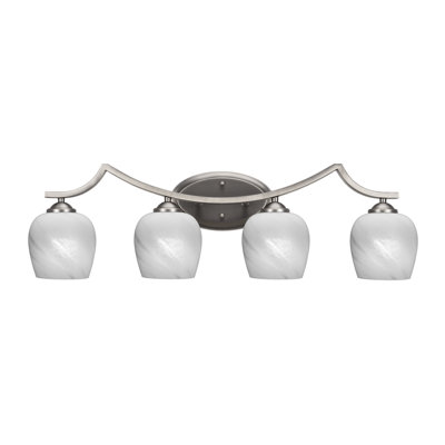 Zilo 4 Light Bath Bar