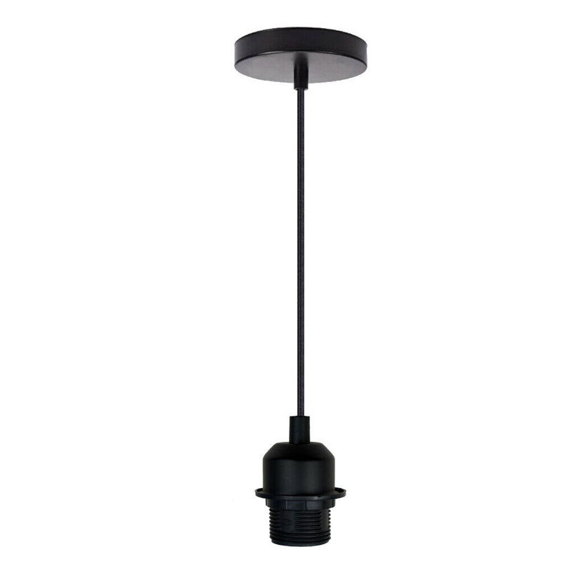 Bohuslav 1 - Light Pendant, Black