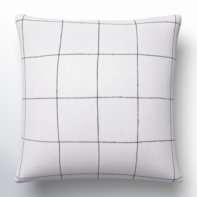 Alcona Throw Pillow, Polyester/Polyfill, 20" x 20"