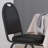 Hercules Series Commercial Dome Back Stacking Banquet Chair with Metal Frame-83457217