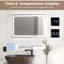 Aluminium Rectangle Mirror-1741954108