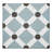 Nova Star 10" x 10" Porcelain Patterned Wall & Floor Tile