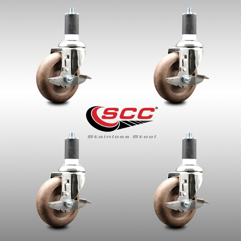 Nylon Casters