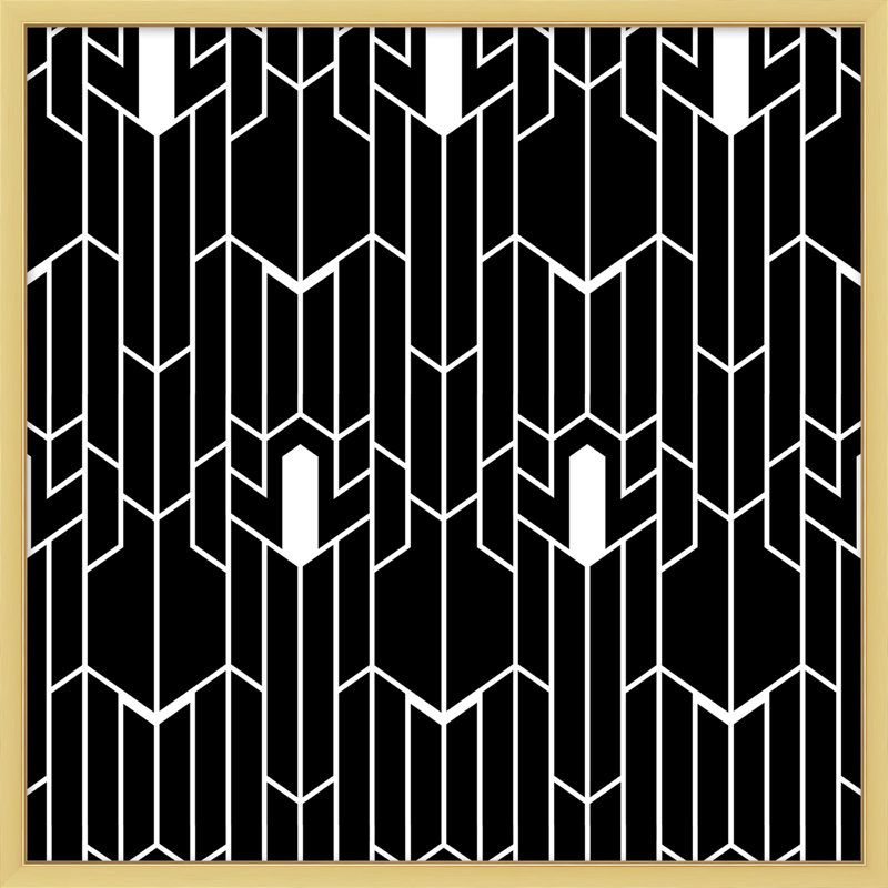 Art Deco Design 6 Print