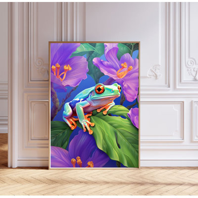 Frog - No Frame Print
