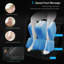 Fauteuil de massage inclinable électrique en similicuir-1747935697