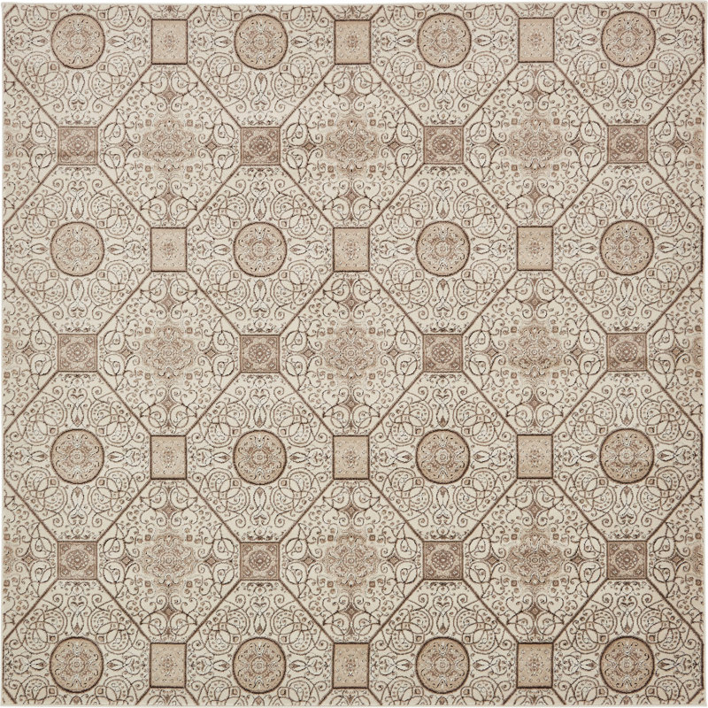 Anah Oriental Indoor Rug, Square 8'
