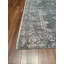 Tapis gris en laine noué à la main Original Original