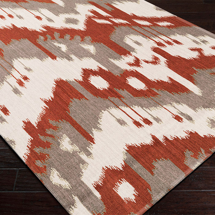 Provincetown Wool Geometric Indoor Rug