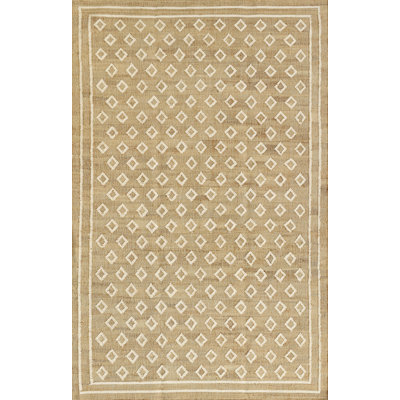 Erin Gates by Momeni Orchard Tiny Diamond Natural Hand Woven Wool and Jute Area Rug