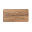 Table d'appoint mince en bois de manguier Dahl à utiliser comme table de chevet étroite-380177633