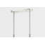 Nyack - 4 Light Island Light - Polished Nickel/Black Finish-1516361325