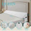 Coussin décoratif blanc avec coussin d'air en forme de couche d'air de 193 * 24,5 cm, 250G, deux poches-119336149-119336142