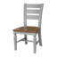  Chaise en bois massif Hensley-732169902