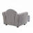 Kids Upholstered Couch with ottoman