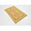 Tapis en laine rouge 3 pi x 5 pi 2 po one-of-kind à la main-noué la new age Elland