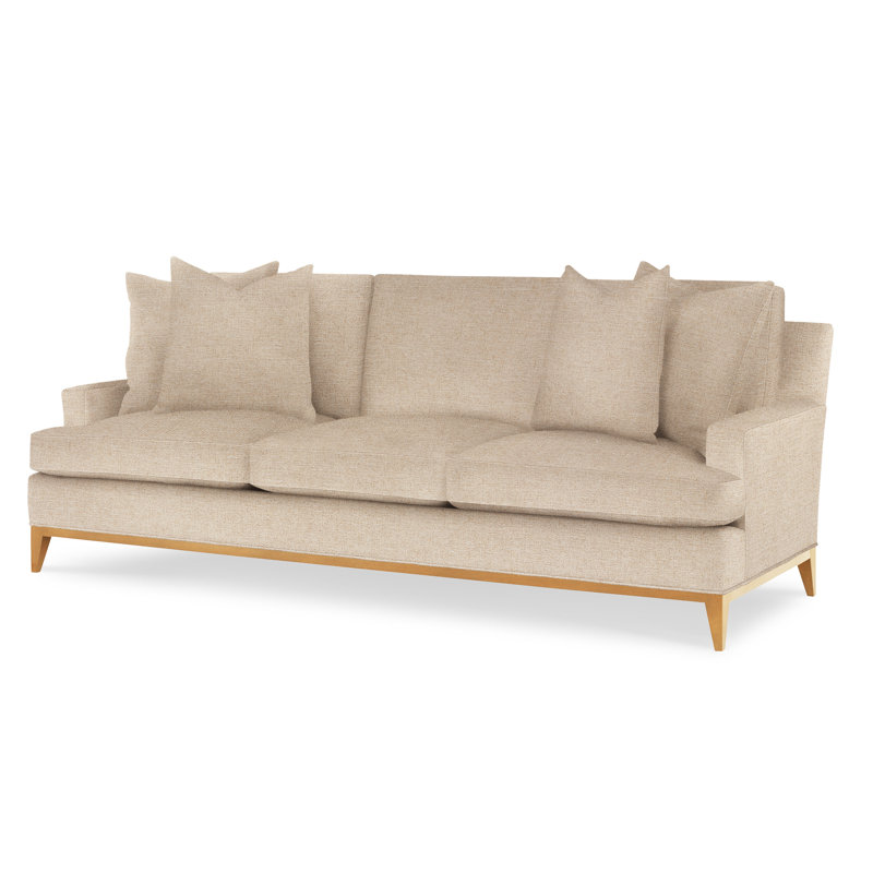 Dapper Sofa, Elise Flax, Amber