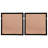 Elos Stone Shadow Boxes Wall Art, Set Of 2