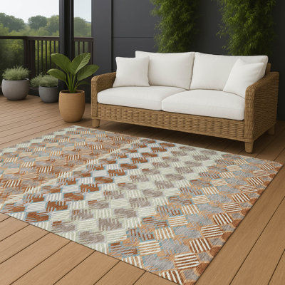 Tapis intérieur / extérieur lavable à la machine Chantille ACN2773