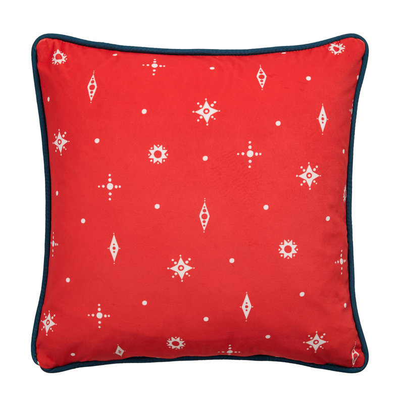 Green Square Cushion