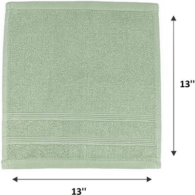 Genadijus 100% Cotton Midweight Washcloth