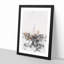 The London Skyline with the Shard - Picture Frame Graphic Art-56924201-56924197