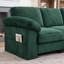 Hardesty Upholstered U-Shaped Sectional with Ottoman-2134354128-2134354130