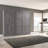 Arlex 101W Queen Wall Bed with 36W Storage Unit with Doors-88513611