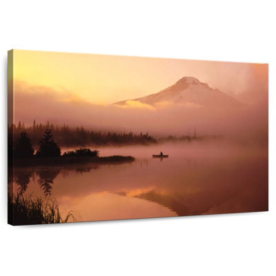 Alvord Trillium Lake Fisherman