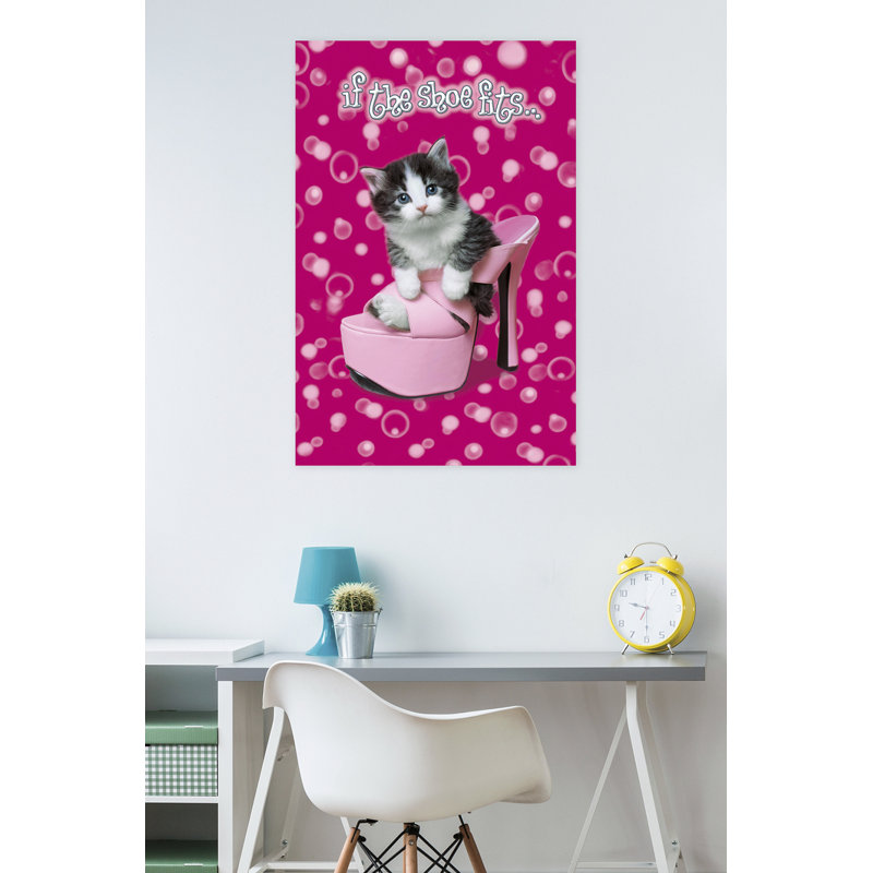 Kimberlin-impression sur papier chaussures