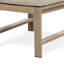 Ensemble de 2 chaises d'appoint Beli, beige et lavables
