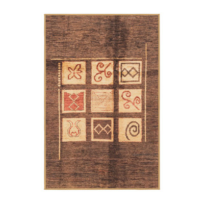 Tapis abstrait moderne 3385