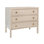 Grayson Solid Wood 3 - Drawer Accent Chest