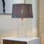 Lampe de table de chevet décorative à DEL de haute qualité moderne européenne Hotel Luxora