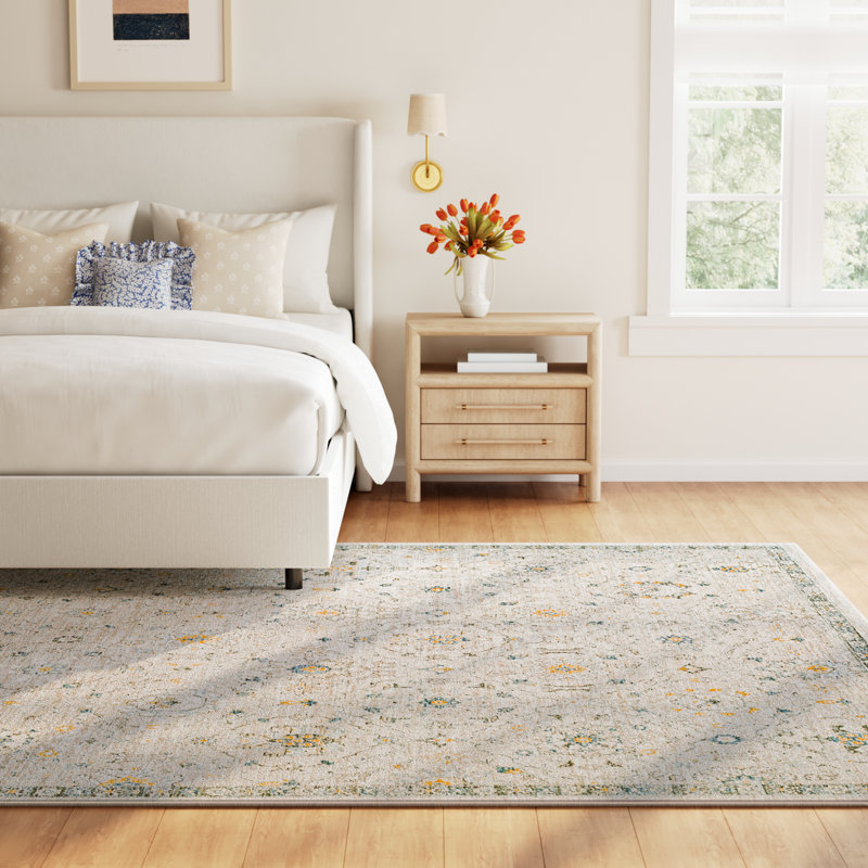 Elsadora Oriental Indoor Rug, Rectangle 6'7" x 9'6"