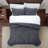 Simply Clean Antimicrobial Pleated Comforter Set-70051402-70051403