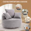Fauteuil pivotant confortable Comfy Office