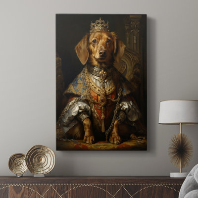 ANIMALS Series CLXXXVIII -Custom Wrapped Gallery Cavas