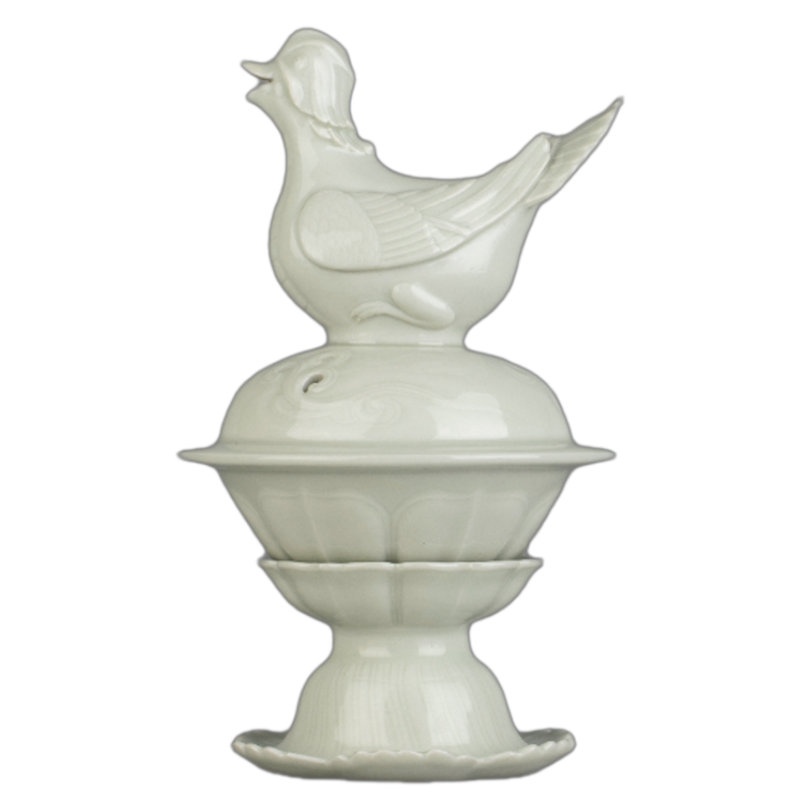 Mini brûleur d'encens en forme de canard