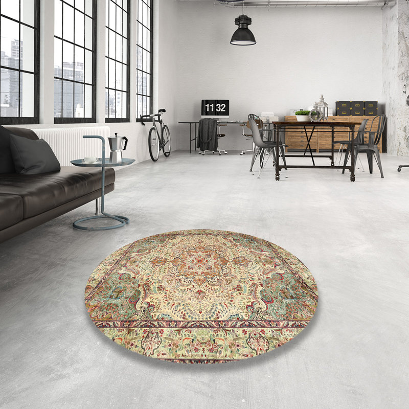 Triton Oriental Indoor Rug, Round 8'