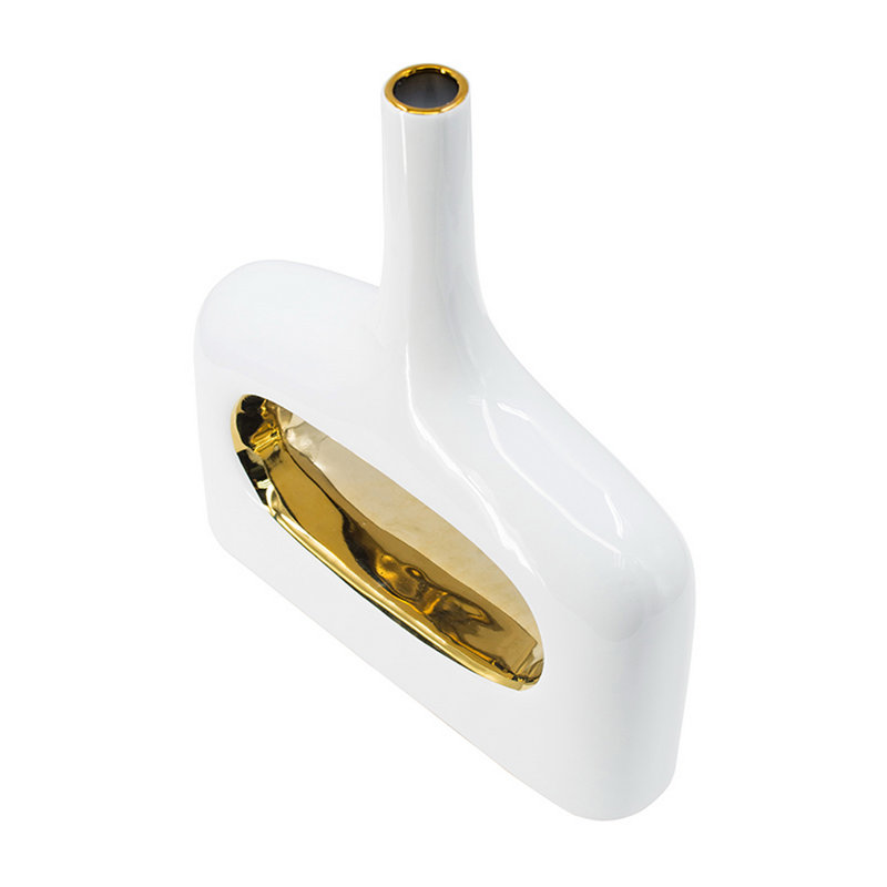 Amblewood Ceramic Table Vase
