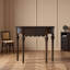 Console en bois au design classique