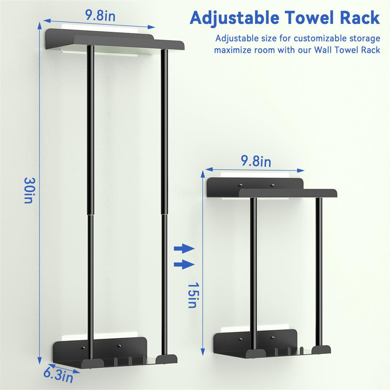 Aderinsola 1 Towel Rack
