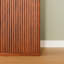 Armoire de rangement en bois cannelée 72 po-2050186772